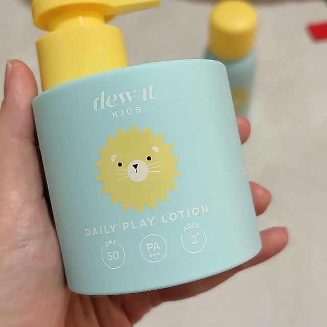 Dew It Kids - Daily Play Lotion SPF 30 PA+++ | Sunscreen Anak | Sunscreen Lotion Sunscreen Kids Lotion Anti Nyamuk Anak