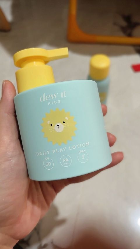 Dew It Kids - Daily Play Lotion SPF 30 PA+++ | Sunscreen Anak | Sunscreen Lotion Sunscreen Kids Lotion Anti Nyamuk Anak Image1