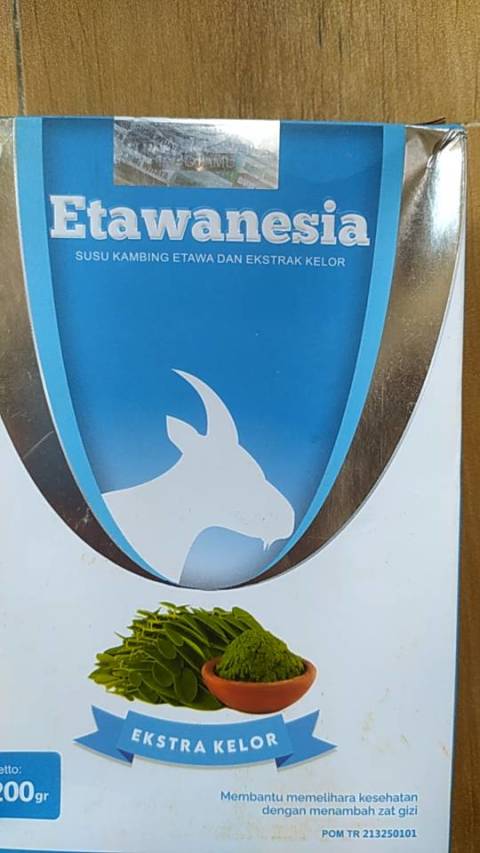 SUSU ETAWANESIA REKOMENDASI DOKTER Susu Kambing Etawa + Ekstrak Moringa Rasa Premium Enak Tidak Prengus ETAWANESIA ORIGINAL Image6