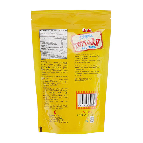 Popcorn Rasa Karamel 100gr x2 Image6