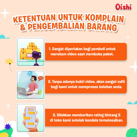 Oishi Popcorn Mix Variant (3pcs) Image4