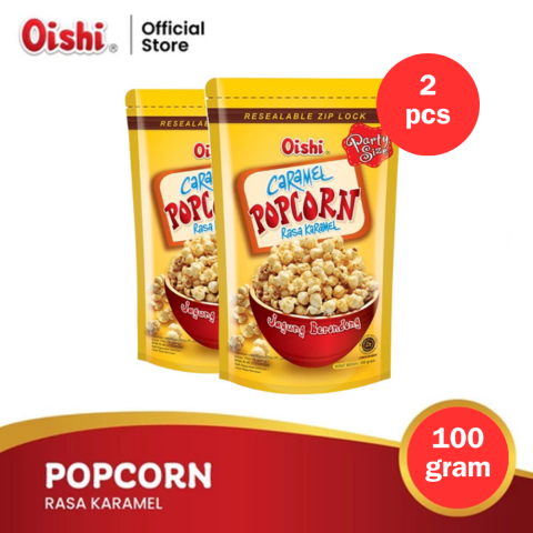 Popcorn Rasa Karamel 100gr x2 Image1