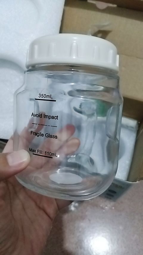 SAMONO Portable Juicer 6 Mata Pisau Stainless Steel Food Grade Blender Jus Buah Mini 350ml Wadah Kaca Tebal Baterai 1500mAh 40W High Power Fast Juicing 15 Detik Botol Minum Portable Sedotan Silikon Garansi Resmi Y5 Plus Image10