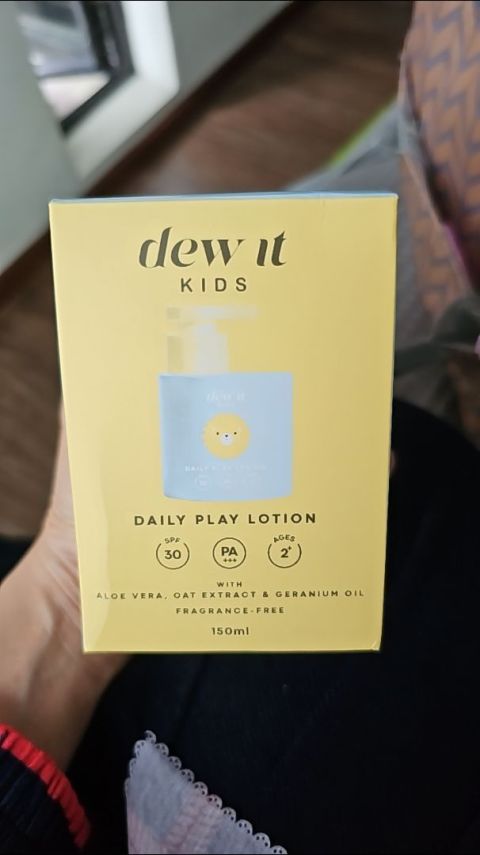 Dew It Kids - Daily Play Lotion SPF 30 PA+++ | Sunscreen Anak | Sunscreen Lotion Sunscreen Kids Lotion Anti Nyamuk Anak Image5