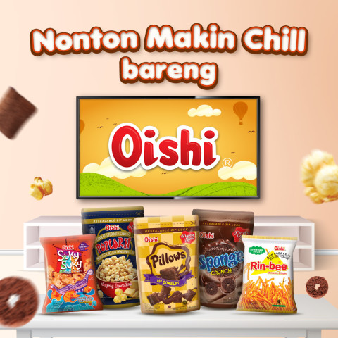 Oishi Popcorn Mix Variant (3pcs) Image3