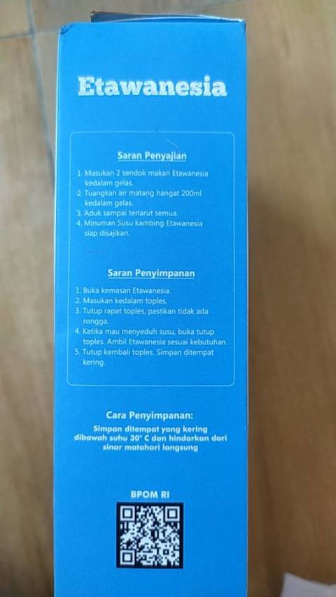 SUSU ETAWANESIA REKOMENDASI DOKTER Susu Kambing Etawa + Ekstrak Moringa Rasa Premium Enak Tidak Prengus ETAWANESIA ORIGINAL Image7