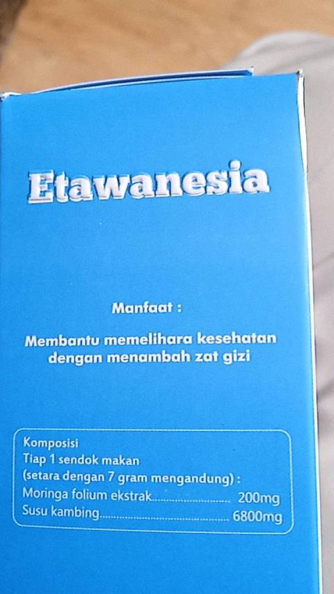 SUSU ETAWANESIA REKOMENDASI DOKTER Susu Kambing Etawa + Ekstrak Moringa Rasa Premium Enak Tidak Prengus ETAWANESIA ORIGINAL Image16