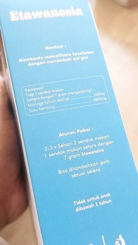 SUSU ETAWANESIA REKOMENDASI DOKTER Susu Kambing Etawa + Ekstrak Moringa Rasa Premium Enak Tidak Prengus ETAWANESIA ORIGINAL Image13
