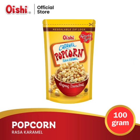 Popcorn Rasa Karamel 100gr x2 Image2