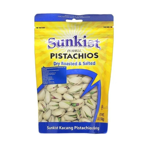 Sunkist Dry Roasted Pistachio 150gr Image3