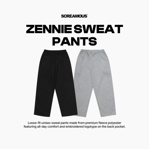 Screamous Celana Sweat Pants ZENNIE