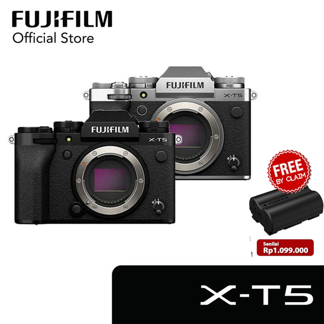 Fujifilm X-T5 Body Only