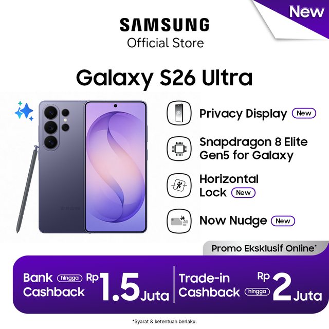 Samsung Galaxy S26 Ultra 12/512GB - Hp AI | Privacy Display