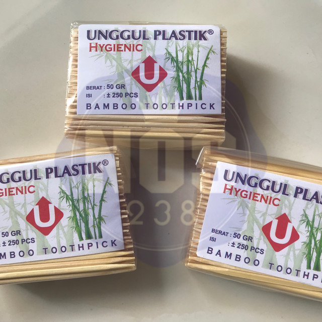 Tusuk Gigi Bamboo / Tusuk Gigi Bambu