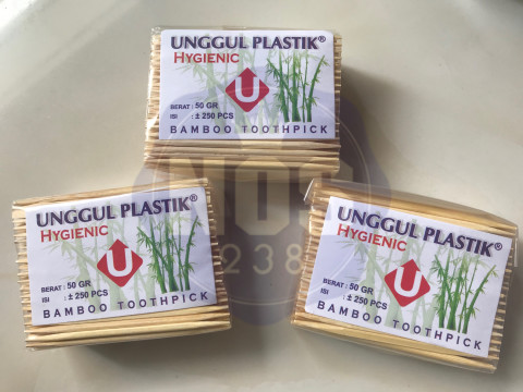 Tusuk Gigi Bamboo / Tusuk Gigi Bambu