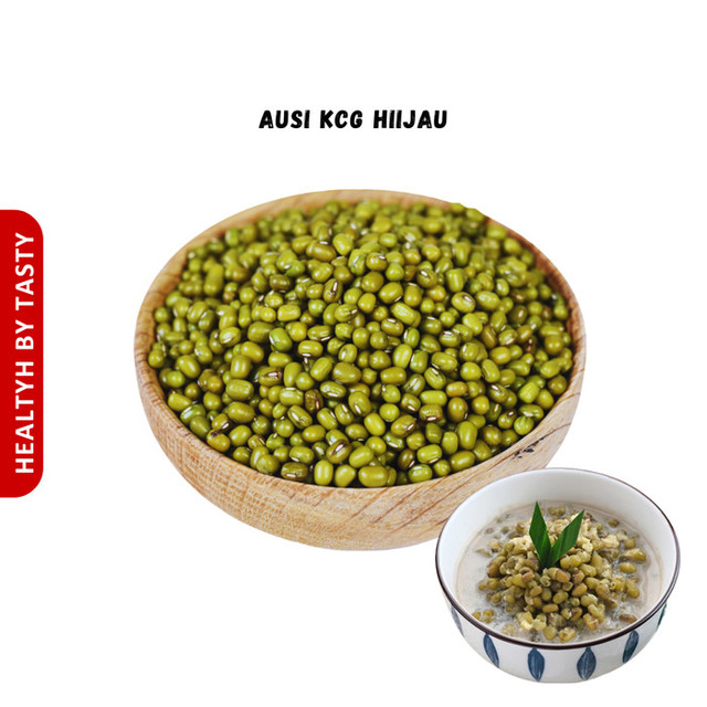 Kacang Hijau Australia Large Green Mung Beans 200g
