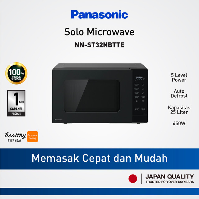 Panasonic NN-ST32NBTTE Microwave [25 L]