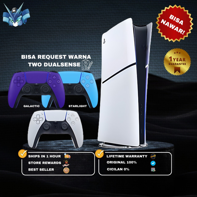 PlayStation 5 PS5 PS 5 Console Digital Edition Slim