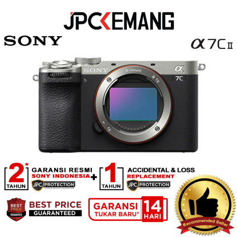 Sony A7C II Body Only Mirrorless Camera Alpha A7CII A7 C Mark 2 JPC KEMANG GARANSI RESMI Image8