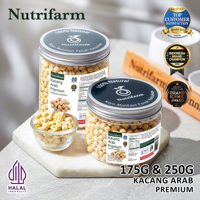 KACANG ARAB PANGGANG ORIGINAL / CHICK PEAS ROASTED