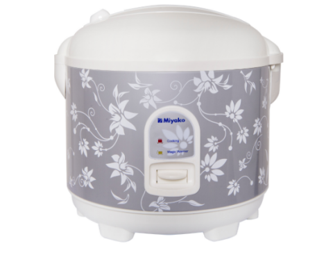 Miyako MCM528 Magic Warmer Plus - Rice Cooker - Penanak Nasi - 1.8 L - Abu-abu (Random Motif) Image1