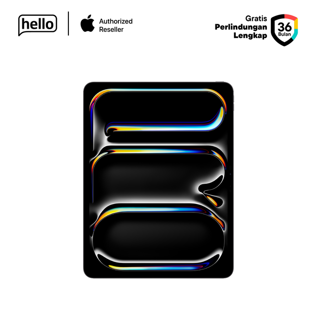 Apple iPad Pro M4 with Standard Glass 13 Inci Wi-Fi – 1TB