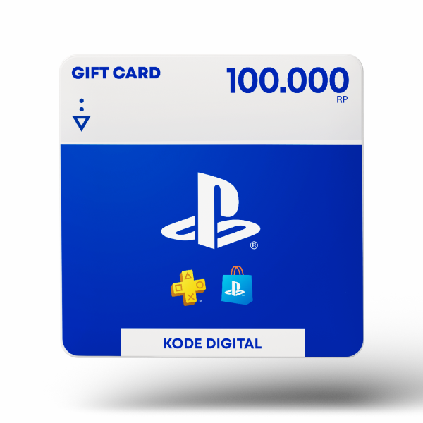 PlayStation™Store Gift Card IDR 100.000