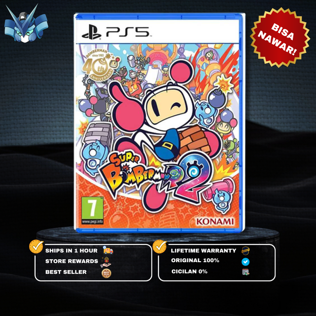 PS5 Super Bomberman R2 / Super Bomber man R 2 (Reg2/English)