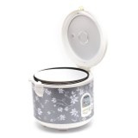 Miyako MCM528 Magic Warmer Plus - Rice Cooker - Penanak Nasi - 1.8 L - Abu-abu (Random Motif) Image2