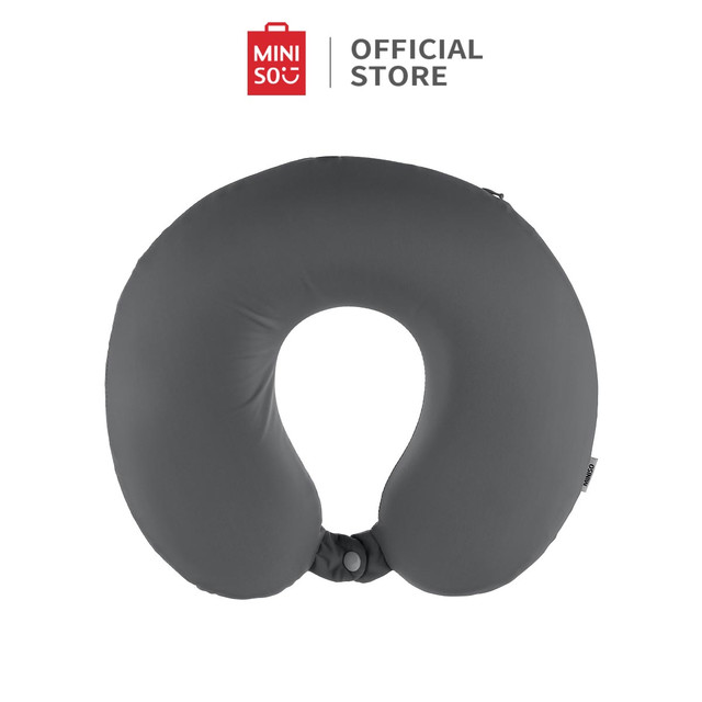 Miniso X Cooling Memory Foam Travel Neck Pillow / Bantal Leher Lembut Travel Mobil U-Shape Neck Pillow