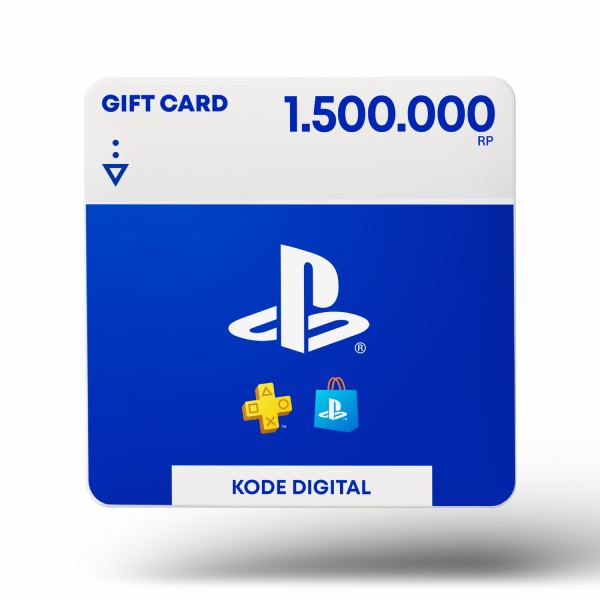 PlayStation™Store Gift Card IDR 1.500.000