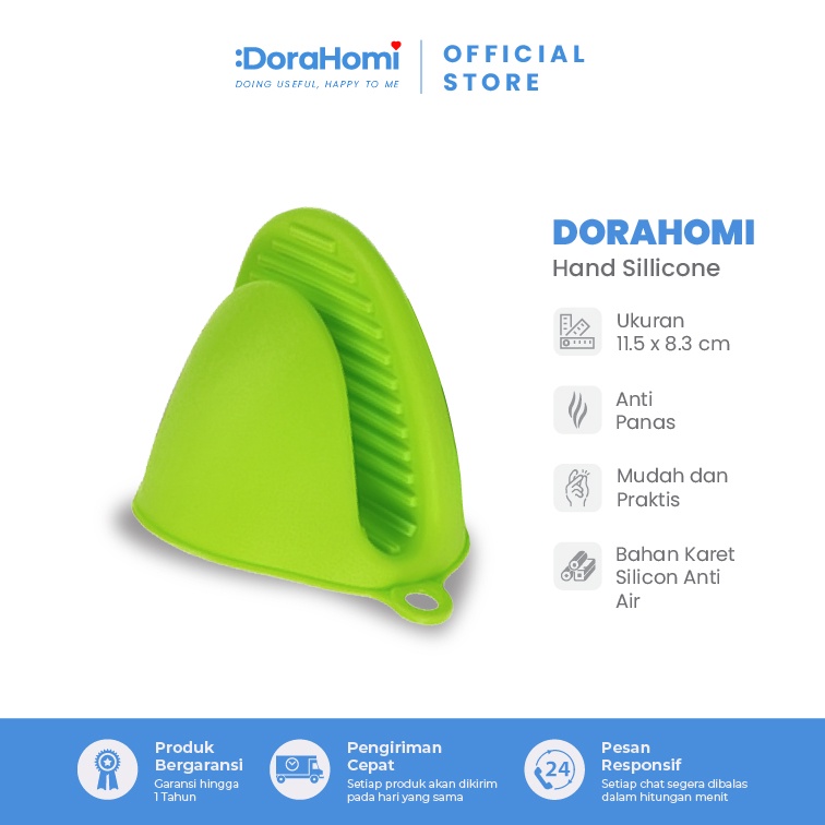 FREE GIFT Sarung Tangan Glove Oven Karet Silicone