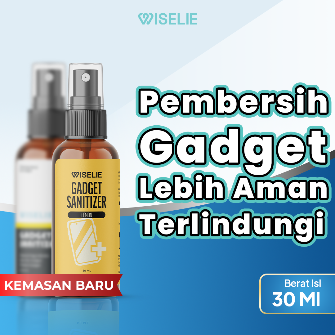 Wiselie - Gadget Sanitizer Spray Semprotan Anti Bakteri Disinfectant Sanitizer Disinfektan Cairan Kain Pembersih Layar