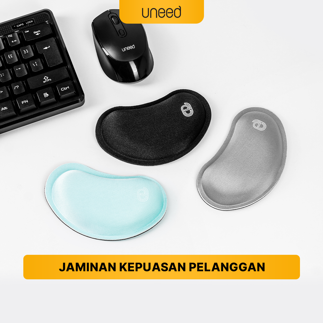 UNEED Mouse Wrist Rest Pad Memory Foam Anti-Slip – UWP411