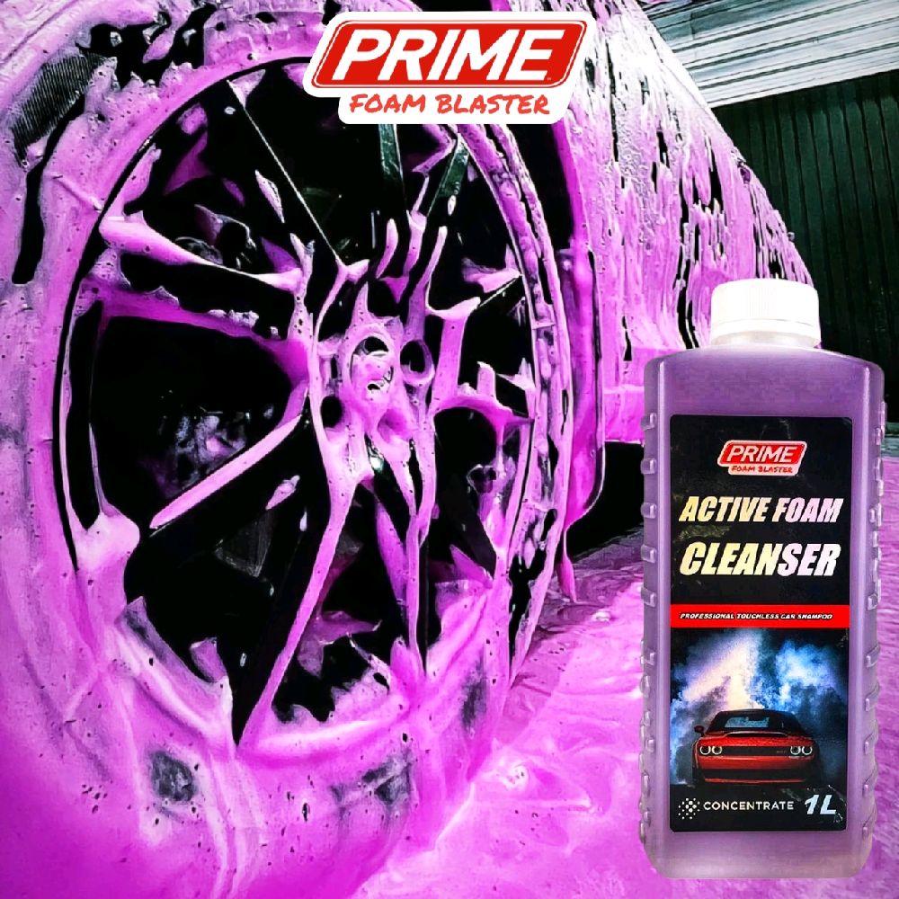 COLOR FOAM | Touchless Shampoo Prime Tanpa Sentuh Motor Mobil Shampo Sabun Cuci Terbaik
