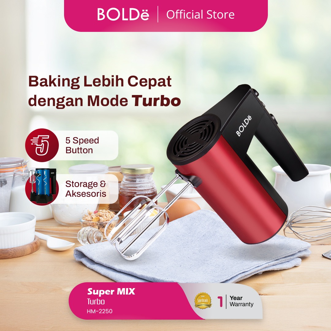 Bolde Super Mixer Turbo 2 Varian