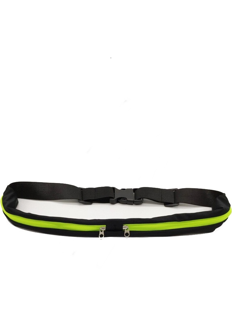 Hamlin Noice Sabuk Tas Olahraga 2 Slot Double Bag Waterproof Material Polyester ORIGINAL - Green