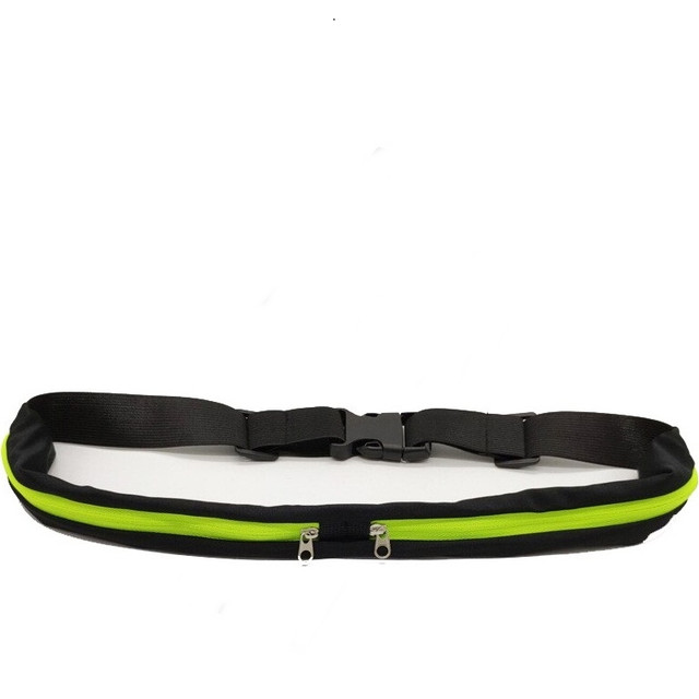Hamlin Noice Sabuk Tas Olahraga 2 Slot Double Bag Waterproof Material Polyester ORIGINAL - Green