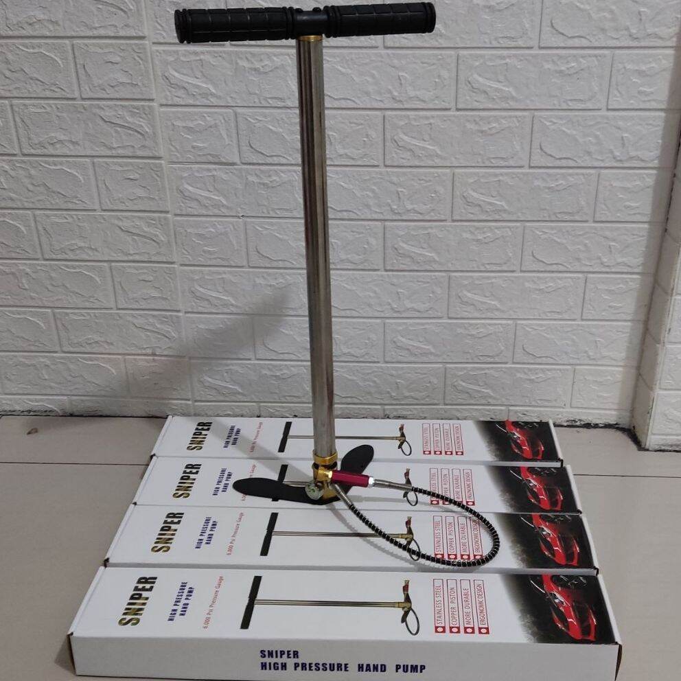 POMPA PCP 6000PSI MURAH BARRACUDA HILL PUMP GX STAINLESS STENLIS