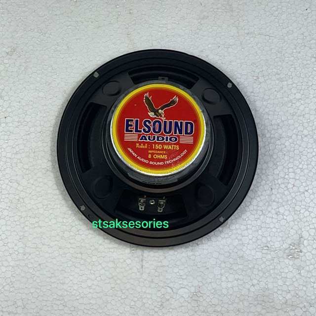 SPEAKER ELSOUND 8 INCH MAGNET BESAR ORIGINALL