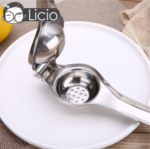 Alat Peras Jeruk Lemon Squeezer Stainless Steel Perasan Jeruk Lemon Image3