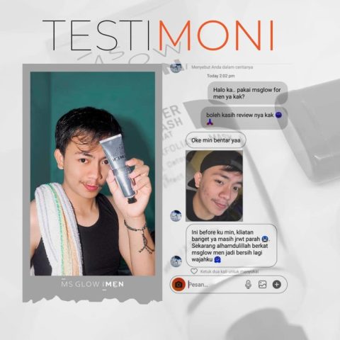 MS Glow Men Paket Basic [ 3 Item ] ORIGINAL - MS Glow For Men Original - MS Glow For Men Basic - MS Glow Pria Image5