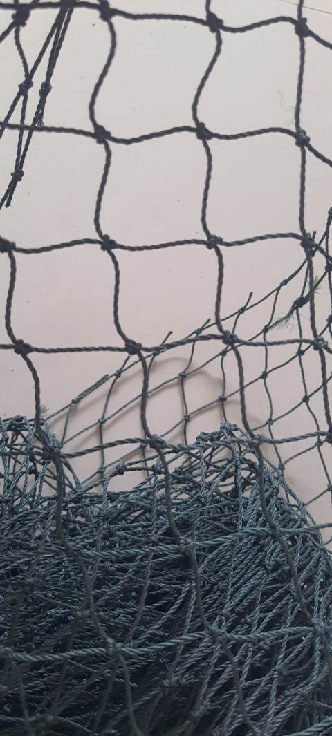 Jaring Futsal voli basket safety net 4 x 15 meter mesh 4-5 cm tebal 2 mm an Image4