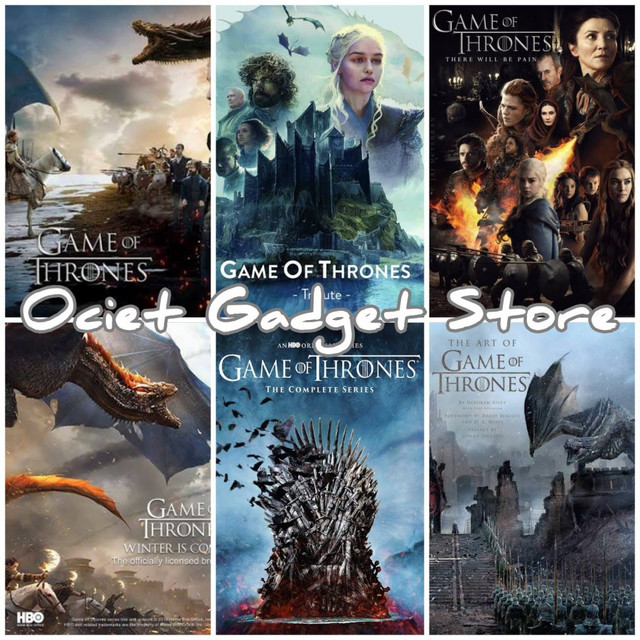 Flashdisk 32gb Film Serial Game of Thrones (Tamat) Bonus 2 Otg