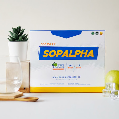 SOPALPHA BIOBOOST Original Immune Booster Paket 1 Box 18 Sachet Image4