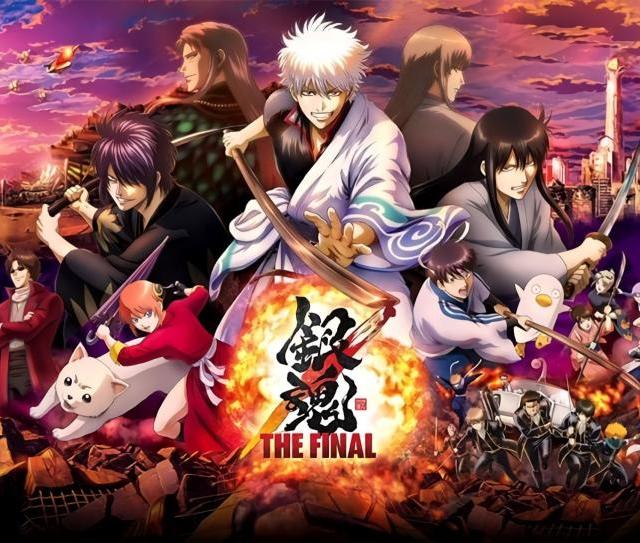 Flashdisk 64GB Film Anime Gintama Sub Indo Season 1-8 Komplit