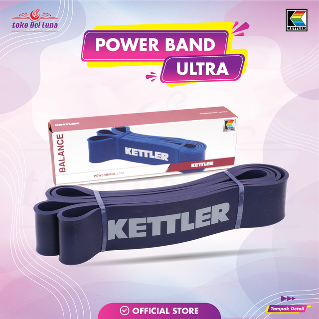 Resistance band full body power band KETTLER POWERBAND ULTRA