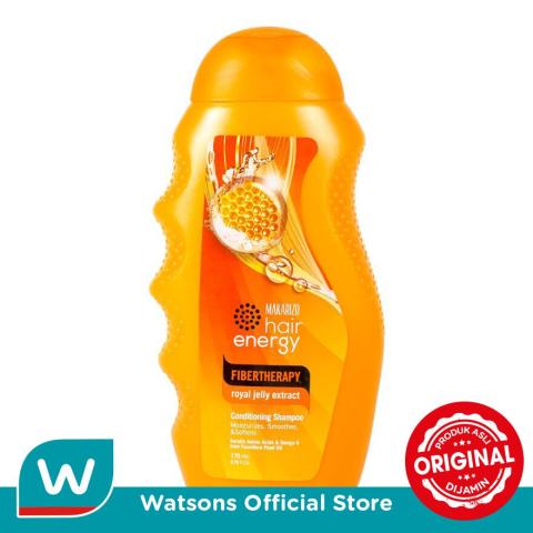 MAKARIZO Hair Energy Shampoo Royal Jelly 170ml