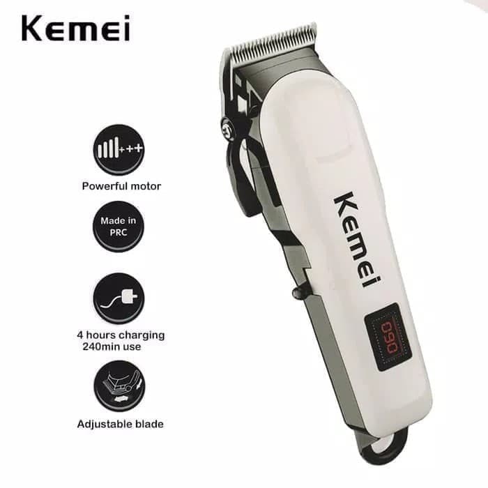 KEMEI KM-5021 HAIR TRIMMER PROFESSIONAL MESIN CUKUR RAMBUT KM 1407  KM 1506 KM 9163