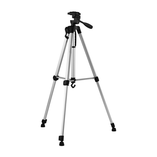 Tripod 1.4 Meter SK 3366 Tripod Stand For Smarphone Camera DSLR Portable Free Holder U
